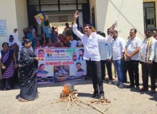 अन्यथा मंत्र्याच्या घरासमोर चुली पेटवणार- ॲड अरुण जाधव