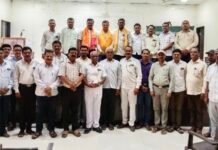 जामखेड तालुका माध्यमिक शिक्षक संघटनेच्या तालुकाध्यक्ष पदी सुदाम वराट