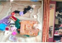 शिऊर येथे दिड लाख रुपयांच्या सोन्याच्या दागिन्यांची चोरी