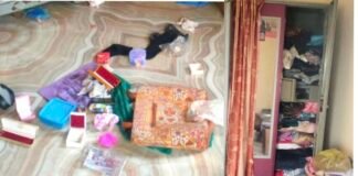 शिऊर येथे दिड लाख रुपयांच्या सोन्याच्या दागिन्यांची चोरी