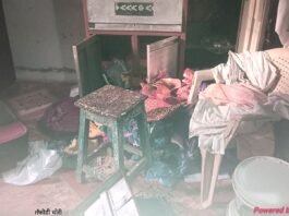 बावी येथे चोरट्यांनी घरफोडी करून केला ७२ हजारांचा ऐवज लंपास