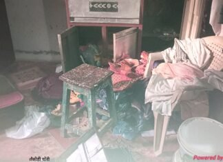 बावी येथे चोरट्यांनी घरफोडी करून केला ७२ हजारांचा ऐवज लंपास