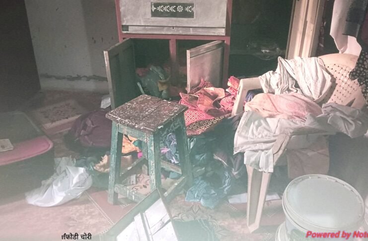 बावी येथे चोरट्यांनी घरफोडी करून केला ७२ हजारांचा ऐवज लंपास