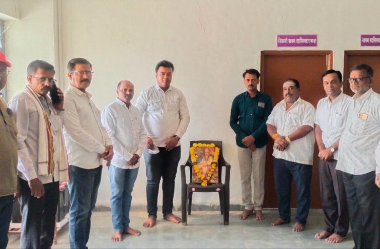 рдЬрд╛рдордЦреЗрдбрдордзреНрдпреЗ рдорд╣рд╛рддреНрдорд╛ рдмрд╕рд╡реЗрд╢реНрд╡рд░ рдЬрдпрдВрддреА рдЙрддреНрд╕рд╛рд╣рд╛рдд рд╕рд╛рдЬрд░реА