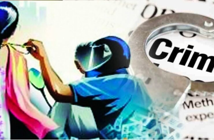 “जामखेड तालुक्यात धूमस्टाईल चोरीचा प्रयत्न फसला! महिलेच्या धाडसाने चोर जेरबंद”