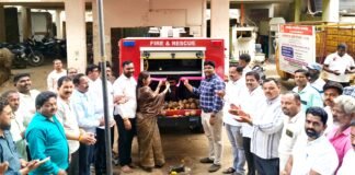 मिनी अग्नीशमन हे सुरक्षतेचे कवच म्हणून काम करेल – नगराध्यक्षा प्रांजलताई चिंतामणी