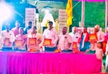 ऐतिहासिक खर्डा नगरीत महापुरूषांची संयुक्त जयंती उत्साहात साजरी