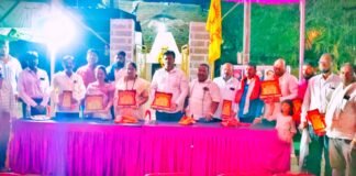 ऐतिहासिक खर्डा नगरीत महापुरूषांची संयुक्त जयंती उत्साहात साजरी