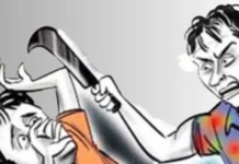 पोटच्या मुलानेच केली बापाची कोयत्याने मारहाण करून हत्या