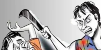 पोटच्या मुलानेच केली बापाची कोयत्याने मारहाण करून हत्या