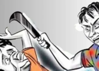 पोटच्या मुलानेच केली बापाची कोयत्याने मारहाण करून हत्या