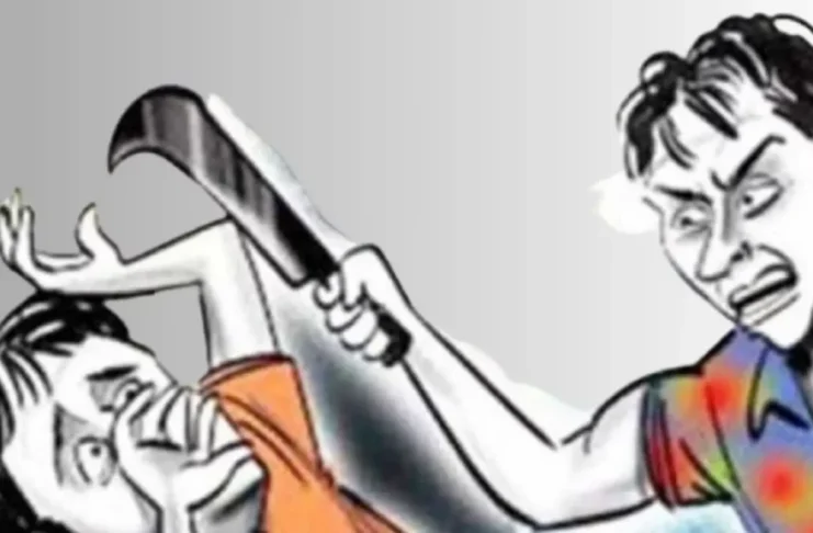 पोटच्या मुलानेच केली बापाची कोयत्याने मारहाण करून हत्या