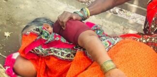 खर्डा रोडवर उष्माघाताने वृद्धेची तब्येत बिघडली : पत्रकार व डॉक्टरांच्या तत्परतेने आजीचा वाचवला जीव!