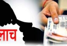 जामखेड नगरपरिषदेच्या दोन कर्मचाऱ्यांना तीन हजारांची लाच घेताना रंगेहाथ पकडले
