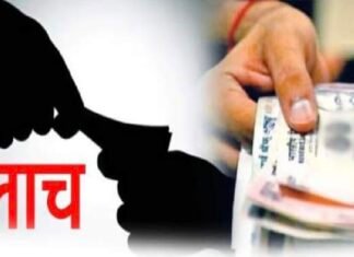 जामखेड नगरपरिषदेच्या दोन कर्मचाऱ्यांना तीन हजारांची लाच घेताना रंगेहाथ पकडले