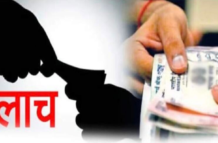 जामखेड नगरपरिषदेच्या दोन कर्मचाऱ्यांना तीन हजारांची लाच घेताना रंगेहाथ पकडले