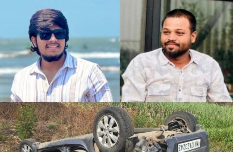 नगर – सोलापूर रोडवरील आपघात जामखेडच्या दोघांचा मृत्यू