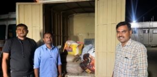 जामखेड शहरात गुटखा पकडला, ६ लाख ३४ हजारांचा मुद्देमाल जप्त