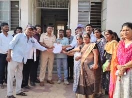 जामखेडच्या तुषार बोथरा याच्या विरोधात वंचितचे आंदोलन
