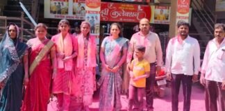 मुंबई पोलीस दलात निवड झालेल्या तीन विद्यार्थींनीचा ‘स्वामी विवेकानंद अभ्यासिके’त सत्कार!