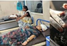 फक्राबाद येथे दरोडेखोरांच्या मारहाणीमध्ये चार जण गंभीर जखमी, १ लाख ९० हजार रुपयांचा ऐवज लंपास