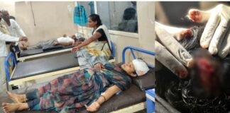 फक्राबाद येथे दरोडेखोरांच्या मारहाणीमध्ये चार जण गंभीर जखमी, १ लाख ९० हजार रुपयांचा ऐवज लंपास