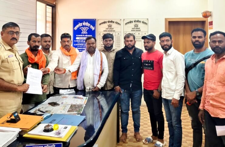 नसरापुर येथील अमानुष घटनेचा श्री शिवप्रतिष्ठान हिंदुस्थानच्या वतीने तीव्र निषेध