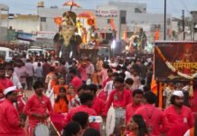 श्री शिवराज्याभिषेक उत्सवाने जामखेड शिवमय; भव्य ऐतिहासिक मिरवणुकीने सांगता