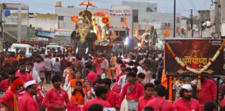 श्री शिवराज्याभिषेक उत्सवाने जामखेड शिवमय; भव्य ऐतिहासिक मिरवणुकीने सांगता