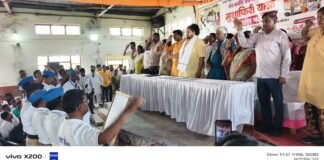 मुशाफिरी यात्रेतून भटके विमुक्त गोरगरीब वंचितांसाठी लढणारा खरा नेता ॲ.डॉ.अरुण जाधव – सुजात आंबेडकर