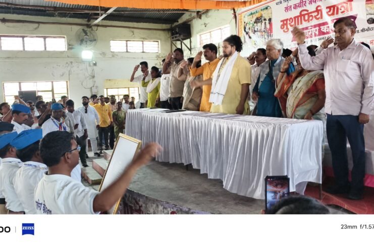 मुशाफिरी यात्रेतून भटके विमुक्त गोरगरीब वंचितांसाठी लढणारा खरा नेता ॲ.डॉ.अरुण जाधव – सुजात आंबेडकर
