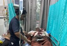 नारळ फोडण्याचा दगड डोक्यात घातला; तरुण गंभीर जखमी