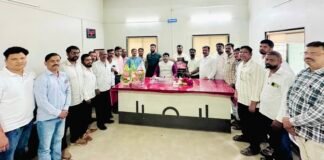 शहराच्या विकासाला गती देणार – मुख्याधिकारी अजय साळवे