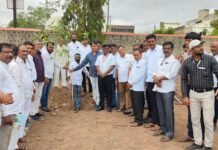 पर्यावरणाचा समतोल राखण्यासाठी वृक्षारोपण व संवर्धन करणे आवश्यक – दिलीप तिजोरे