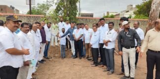 पर्यावरणाचा समतोल राखण्यासाठी वृक्षारोपण व संवर्धन करणे आवश्यक – दिलीप तिजोरे