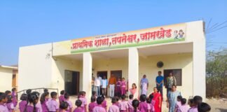 जि.प. प्राथमिक तपनेश्वर शाळेस सुविधा उपलब्ध करून देण्याची मागणी