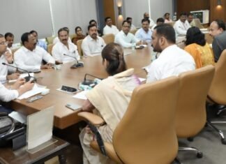 जामखेड पाणीपुरवठा व मलनिस्सारण प्रकल्प गतीने पूर्ण करण्याचे निर्देश – सभापती प्रा. राम शिंदे