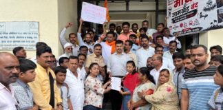 दिल्लीतील जंतर-मंतर लाठीमाराचे पडसाद; जामखेड कडकडीत बंद