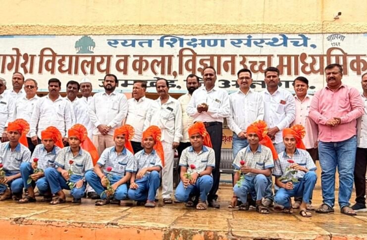 आठवी शिष्यवृत्ती परीक्षेत श्री नागेश विद्यालयाचे शहरी विभागातील १२ पैकी तब्बल ८ विद्यार्थी चमकले