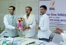 बीएसएनएल अहिल्यानगर जिल्हा सल्लागार समितीवर पोपटराव गायकवाड यांची नियुक्ती.