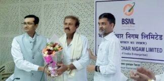 बीएसएनएल अहिल्यानगर जिल्हा सल्लागार समितीवर पोपटराव गायकवाड यांची नियुक्ती.
