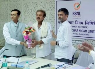 बीएसएनएल अहिल्यानगर जिल्हा सल्लागार समितीवर पोपटराव गायकवाड यांची नियुक्ती.