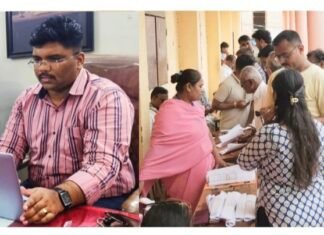 मतदार यादी पुनर्निरीक्षणासाठी जामखेड शहरात विशेष कॅम्पचे आयोजन