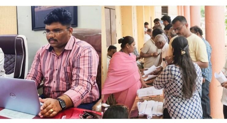 मतदार यादी पुनर्निरीक्षणासाठी जामखेड शहरात विशेष कॅम्पचे आयोजन