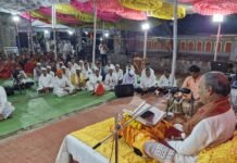 संत ज्ञानेश्वर माऊली संगीतमय चरित्र कथेचा प्रारंभ; शिवलीलामृत पारायणास महिलांचा मोठा सहभाग