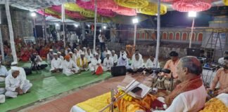 संत ज्ञानेश्वर माऊली संगीतमय चरित्र कथेचा प्रारंभ; शिवलीलामृत पारायणास महिलांचा मोठा सहभाग