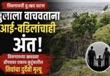 मुलाला वाचवताना आई-वडिलांचाही अंत; तिसगावच्या खवड्या डोंगरावर एकाच कुटुंबातील तिघांचा दुर्दैवी मृत्यू