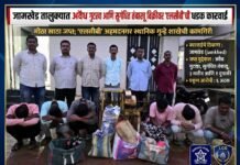 जामखेड तालुक्यात अवैध गुटखा आणि सुगंधित तंबाखू विक्रीवर ‘एलसीबी’ची धडक कारवाई
