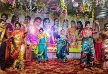 उपेक्षित कलेला मिळाली नवी उभारी; जामखेडच्या नटराज कलाकेंद्रात लावणी महोत्सव संपन्न