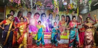 उपेक्षित कलेला मिळाली नवी उभारी; जामखेडच्या नटराज कलाकेंद्रात लावणी महोत्सव संपन्न